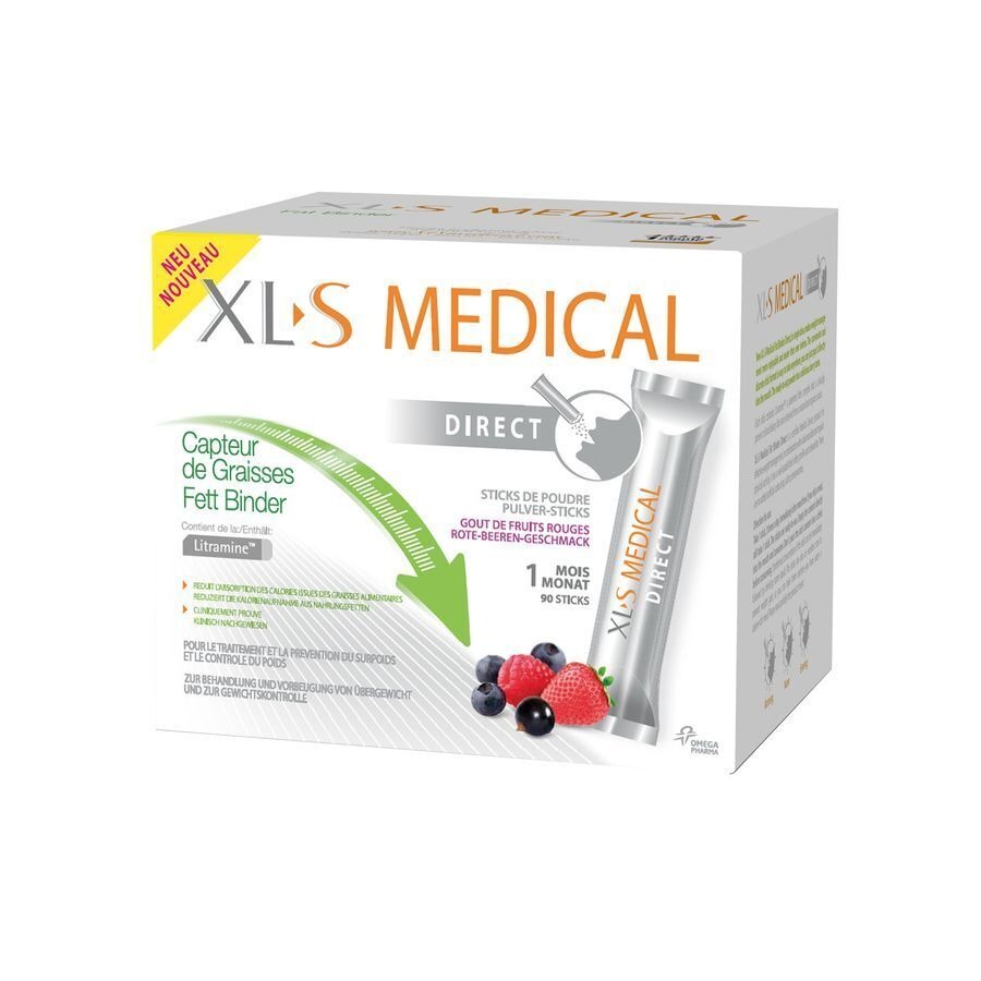 Xls Med. Capt.de Graisses Stick 90