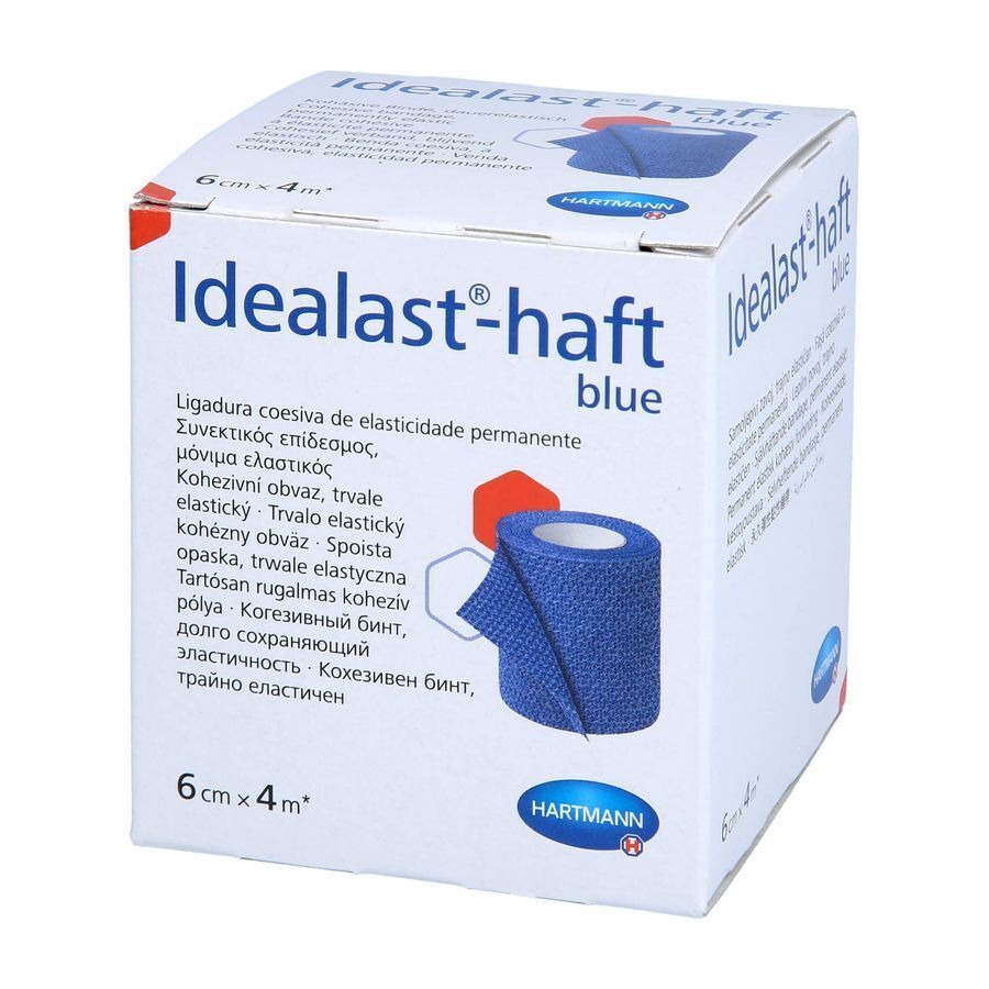 Idealast-haft Blauw 6cmx4m 1 P/s