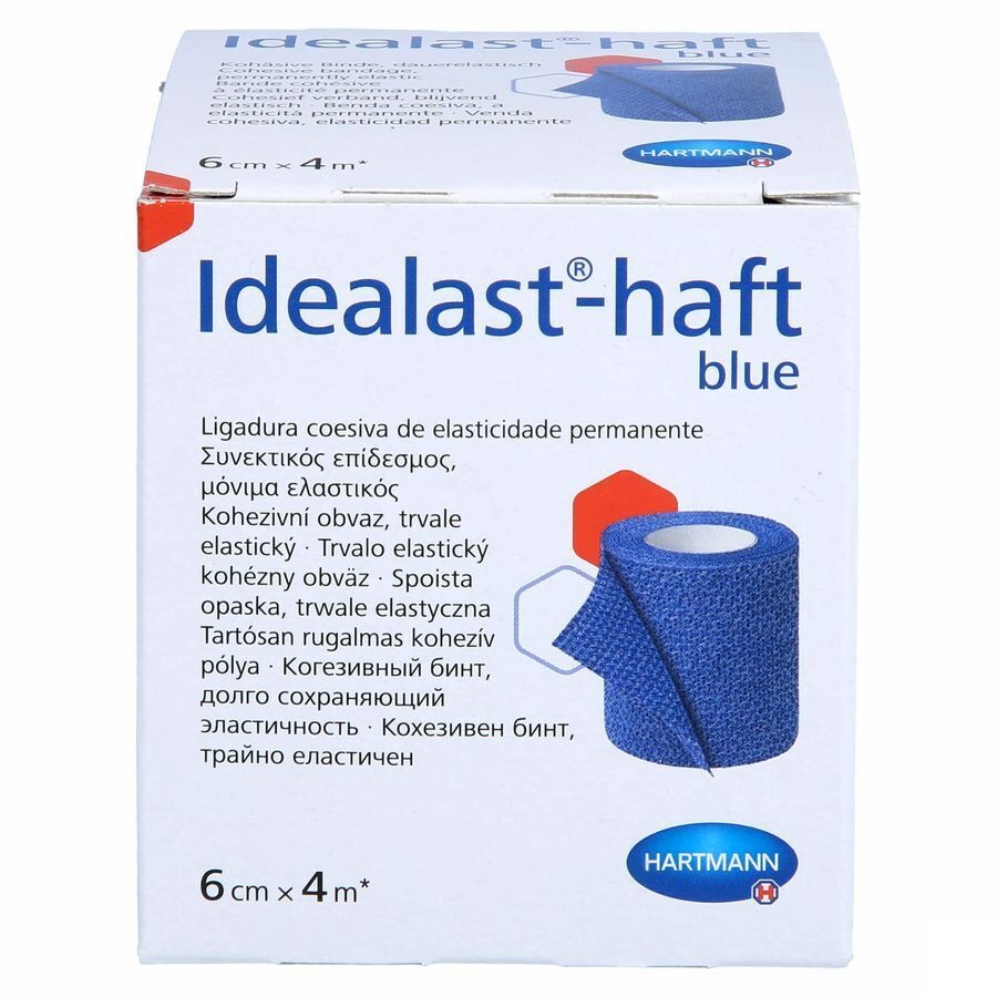 Idealast-haft Blauw 6cmx4m 1 P/s