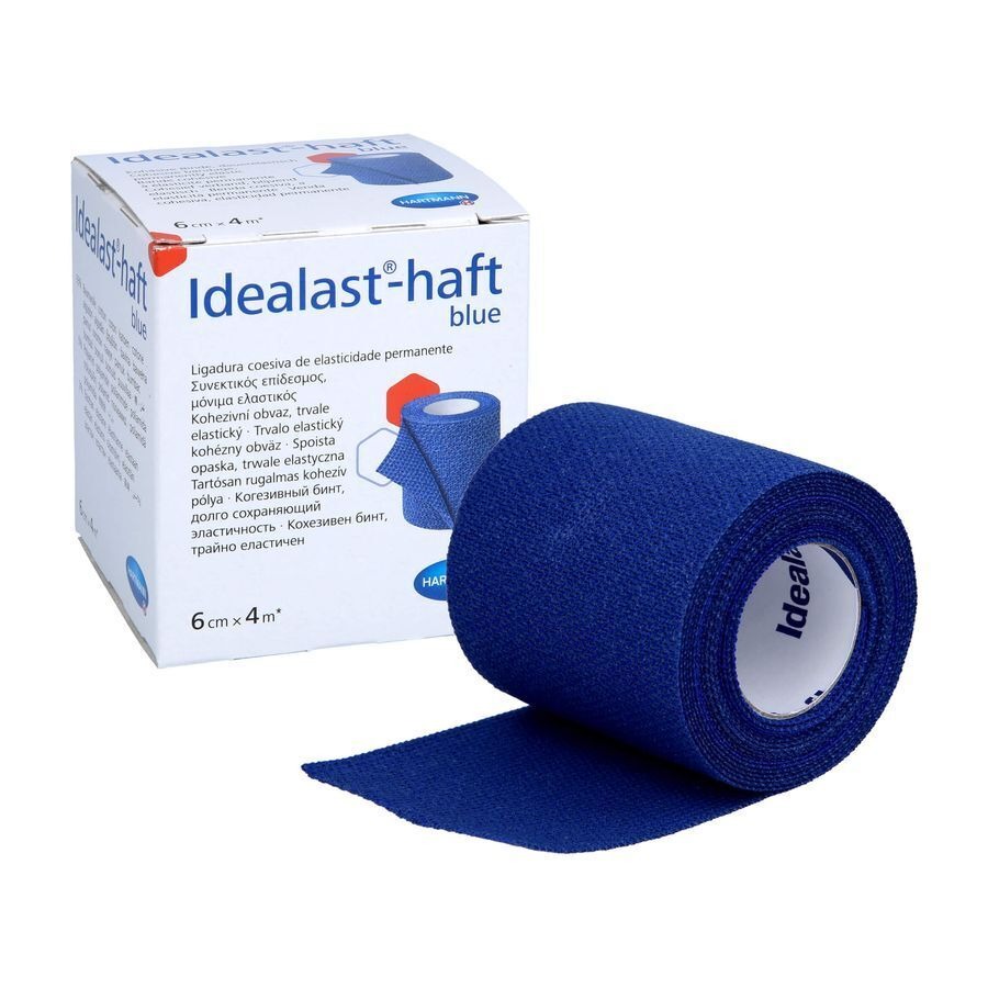 Idealast-haft Blauw 6cmx4m 1 P/s