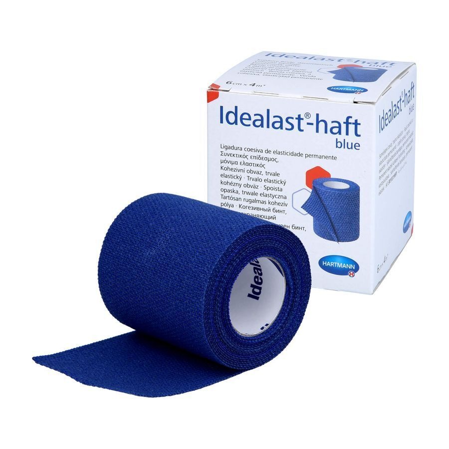 Idealast-haft Blauw 6cmx4m 1 P/s