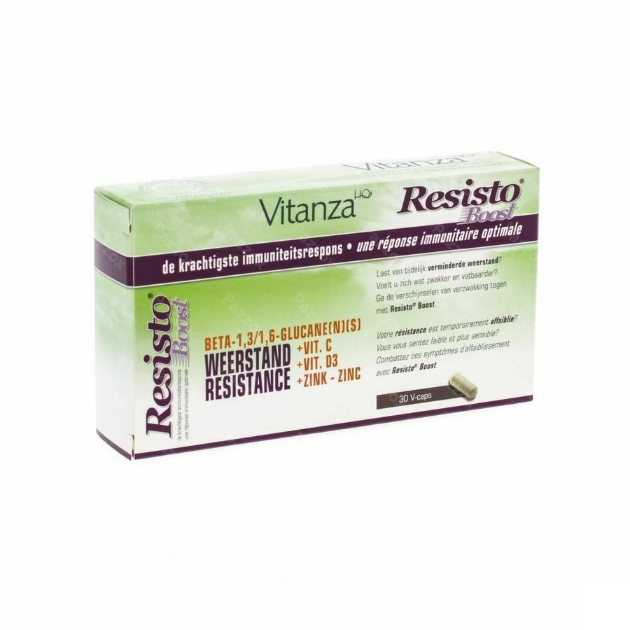 Vitanza Hq Resisto Boost Blister V-caps 30x450mg