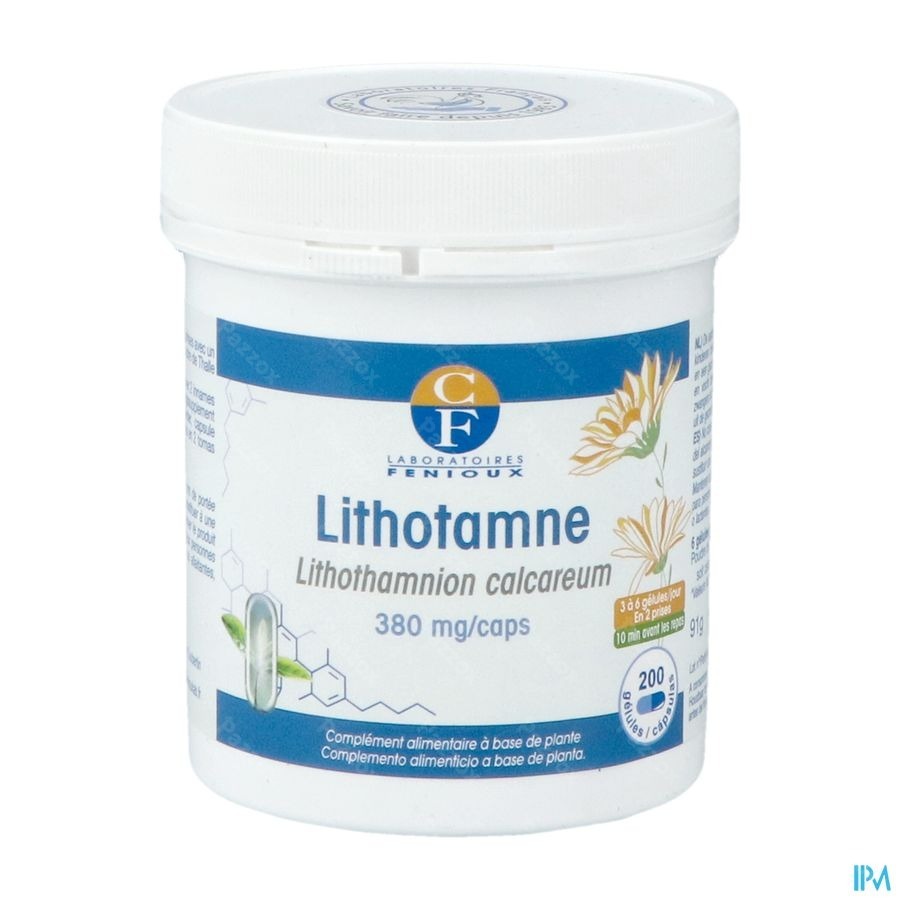 Lithotamne 200 Capsules