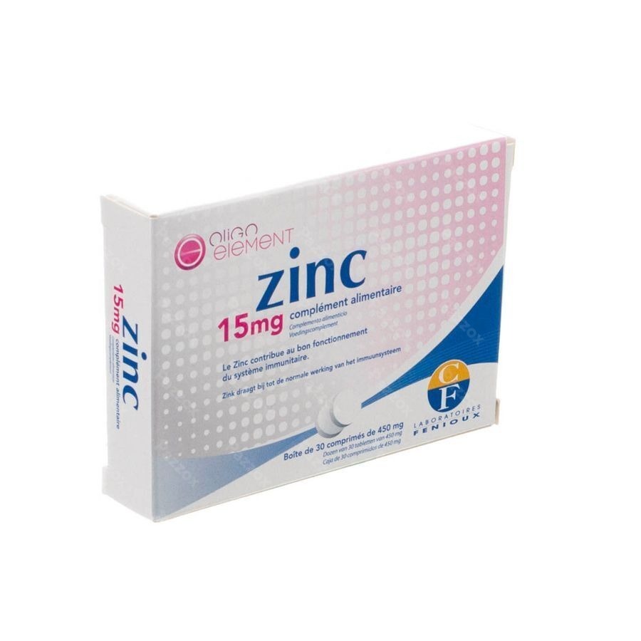 Fenioux Zink 30 Tabletten