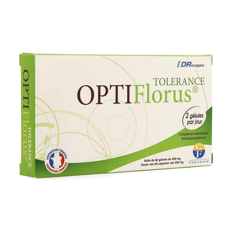 Optiflorus Tolerance Caps 60