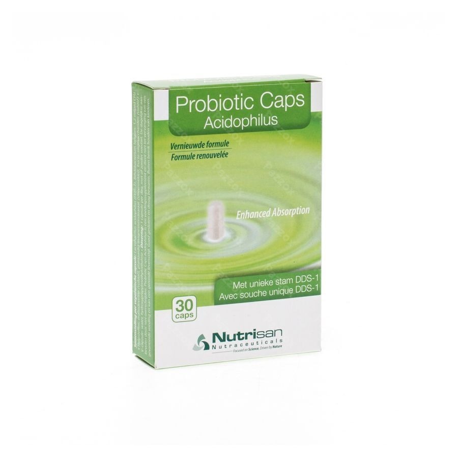 Probiotic Caps Acidophilus V-caps 30 Nutrisan