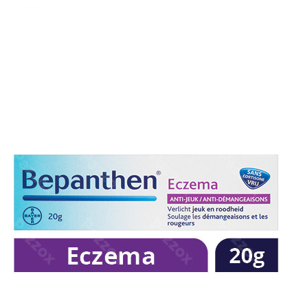 Bepanthen Eczema, Crème Anti-démangeaisons Sans Cortisone 20g