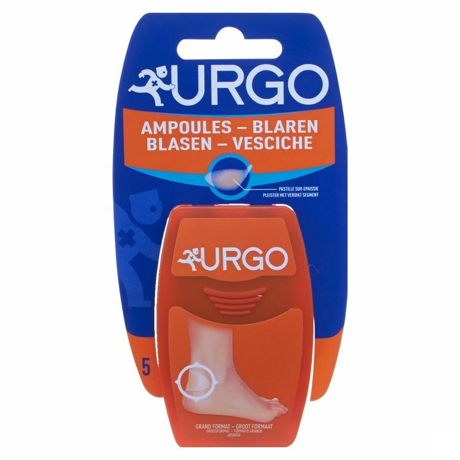 Urgo Ampoules Grand Format 5