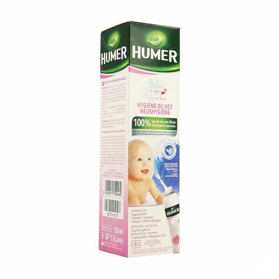 Humer Spray Isotonisch Kind 150ml