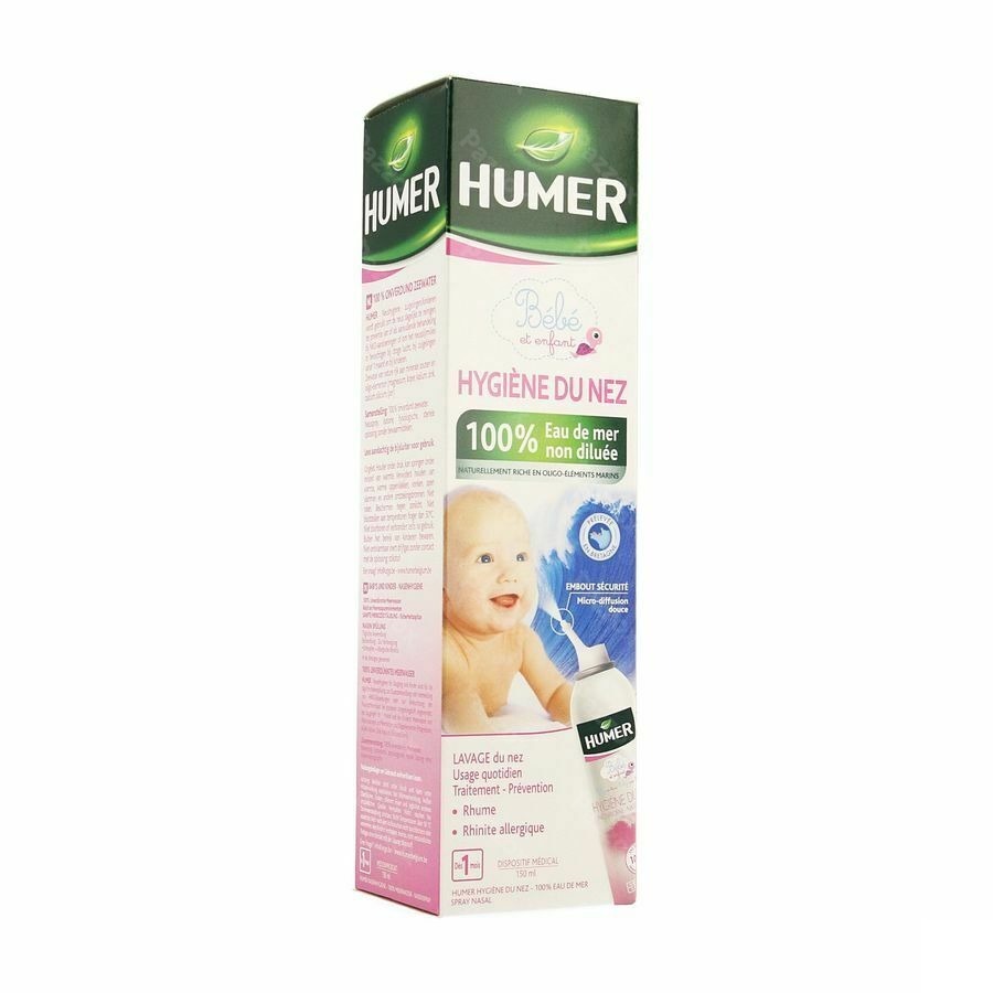 Humer Spray Isotonique Enfant 150ml