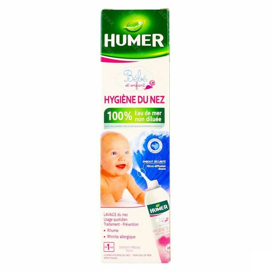 Humer Spray Isotonique Enfant 150ml