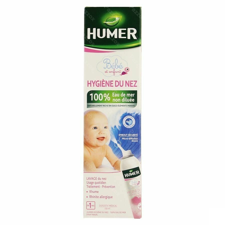 Humer Spray Isotonique Enfant 150ml