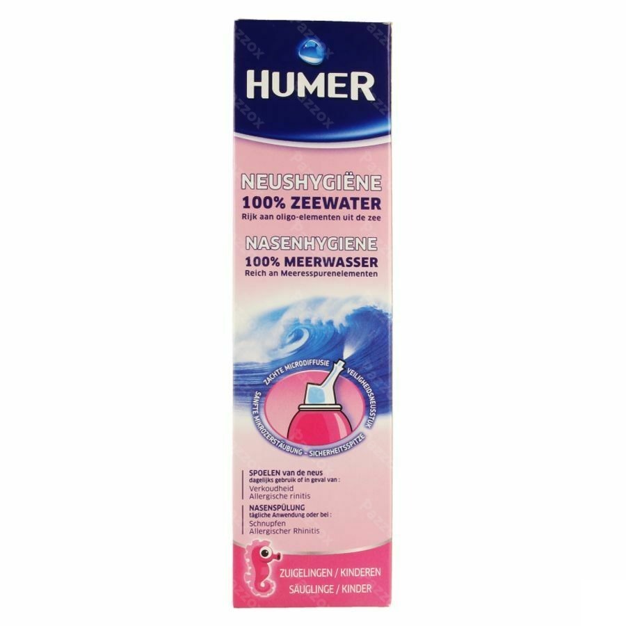 Humer Spray Isotonisch Kind 150ml