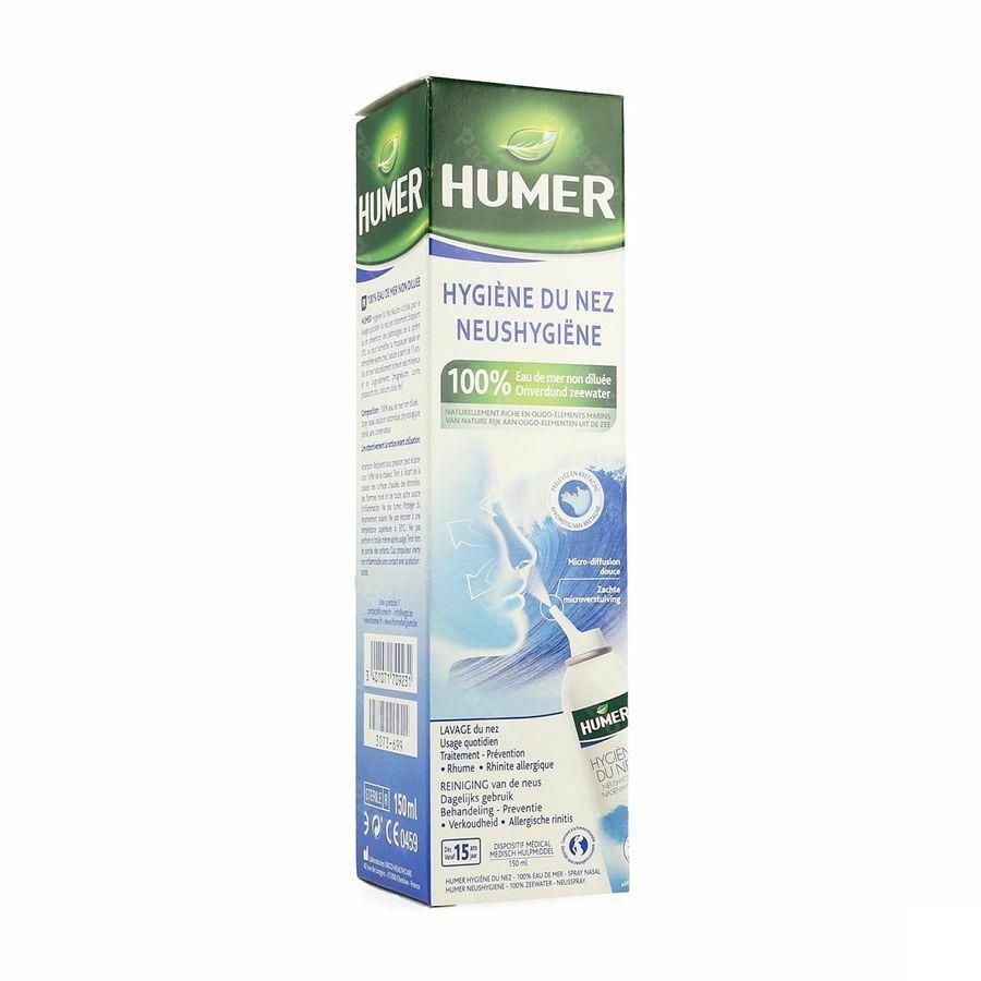 Humer Spray Isotonique Adulte 150ml