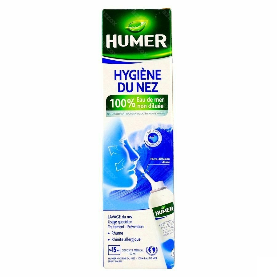 Humer Spray Isotonique Adulte 150ml