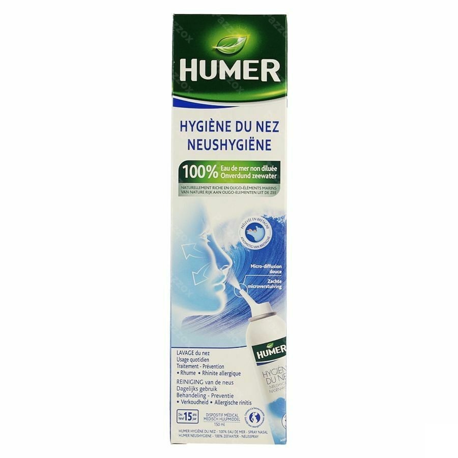 Humer Spray Isotonique Adulte 150ml