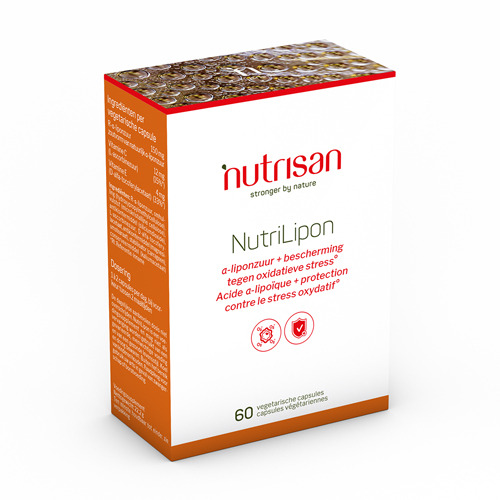 Nutrilipon Nf  60 capsules végétariennes Nutrisan