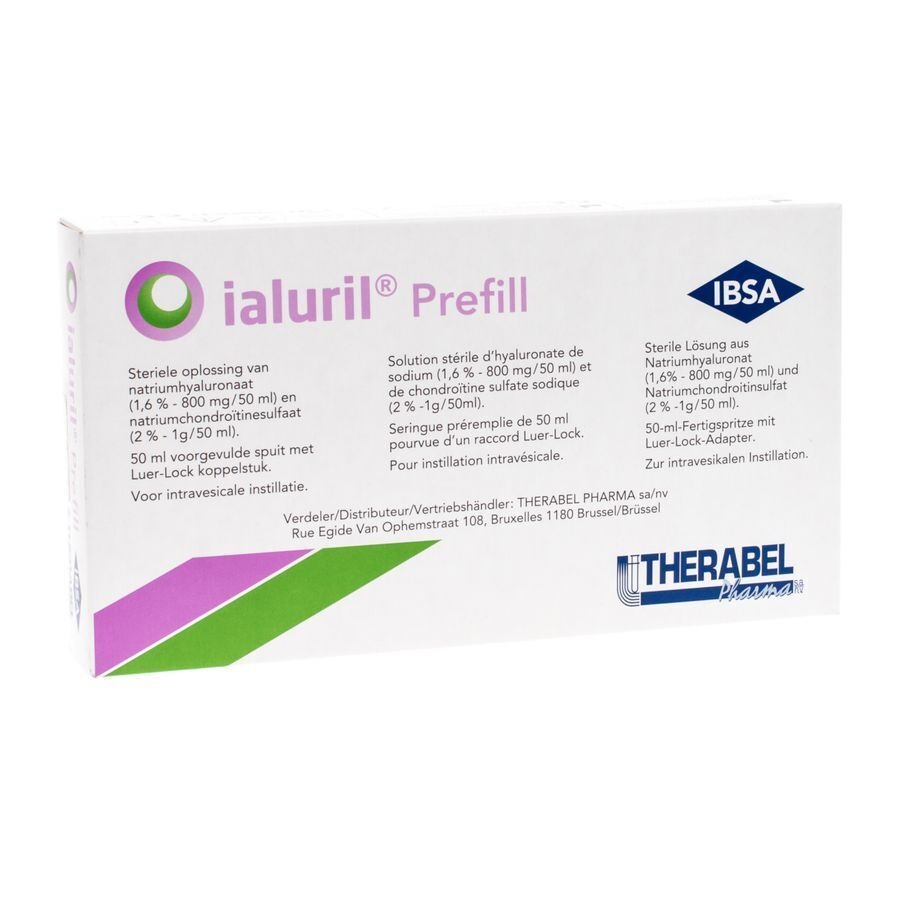 Ialuril Prefill Voorgevulde Spuit 1x50ml
