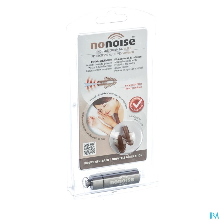 Nonoise Protections Auditives Sommeil