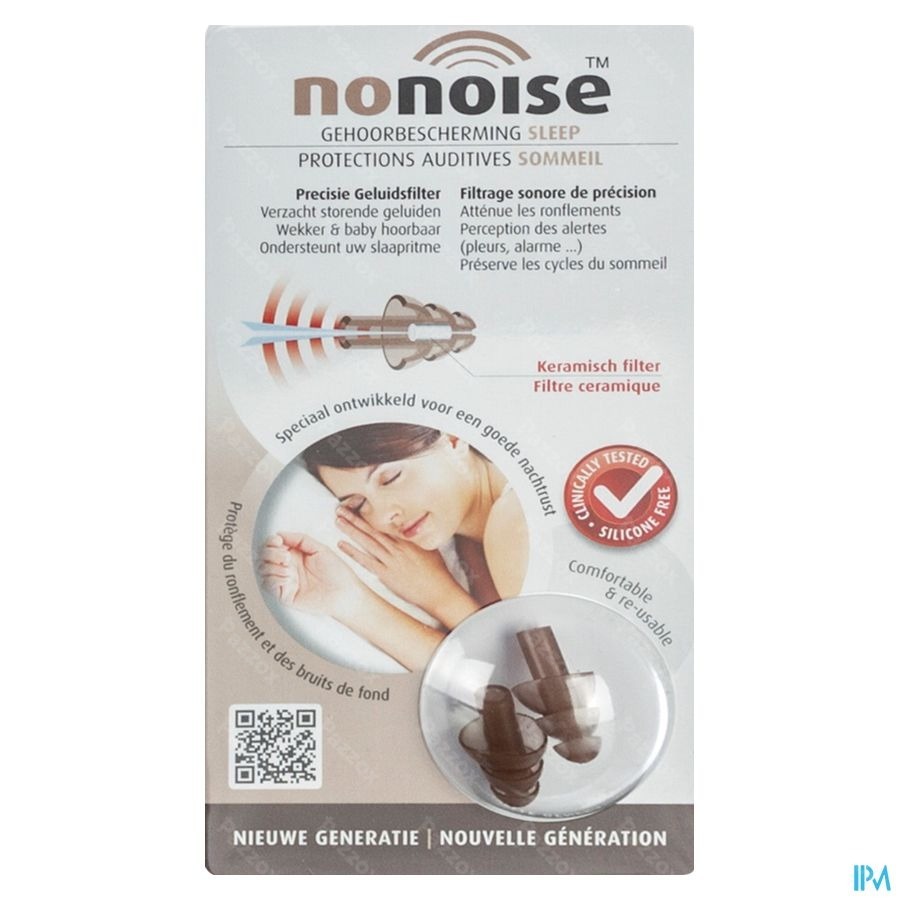 Nonoise Protections Auditives Sommeil