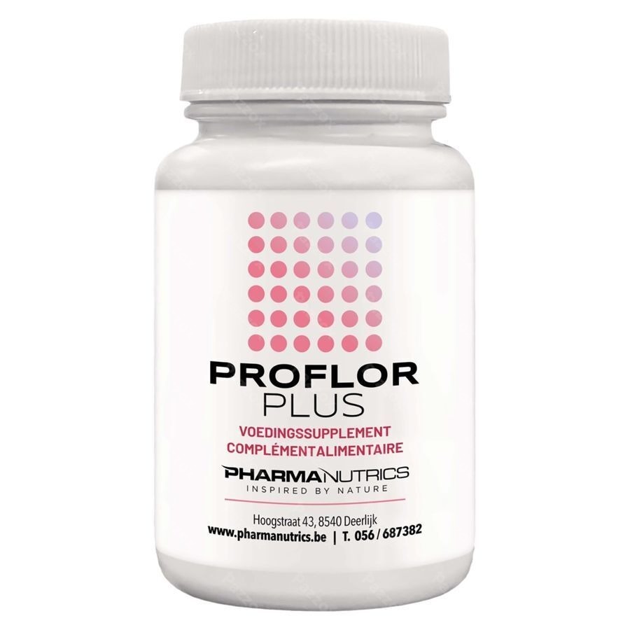 Pharmanutrics Proflor Plus 30 Capsules