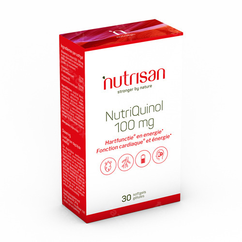 Nutriquinol 100mg Nf  30 gélules souples Nutrisan
