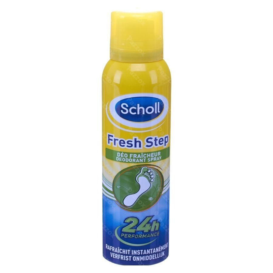 Scholl Fresh Step Deodorant Spray 150ml