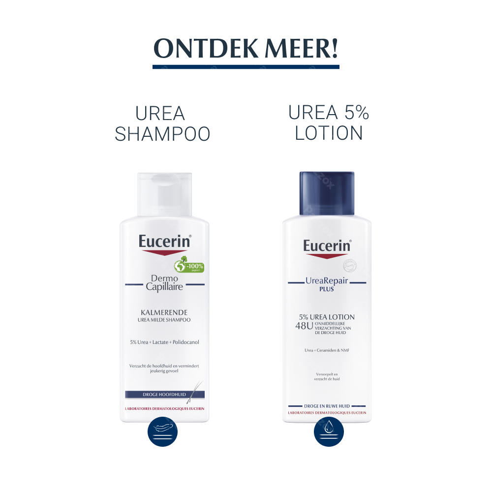 Eucerin DermoCapillaire Kalmerende Behandelende Verzorging Droge Jeukende Hoofdhuid 100ml