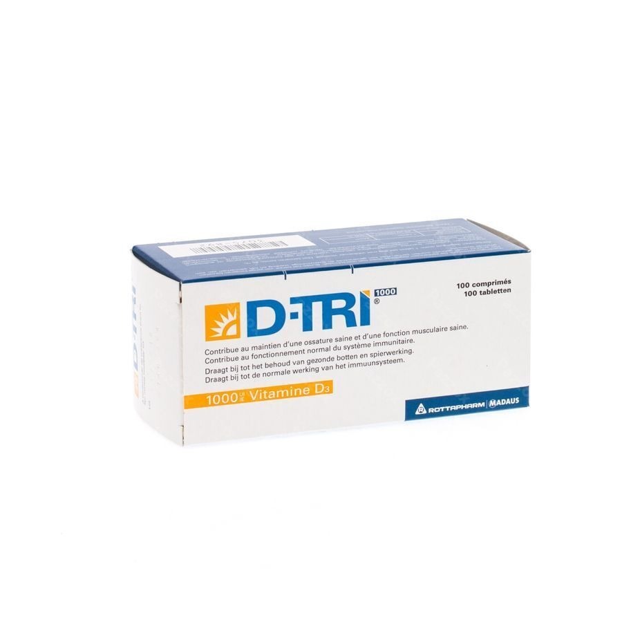 D-tri 1000 Tabl 100