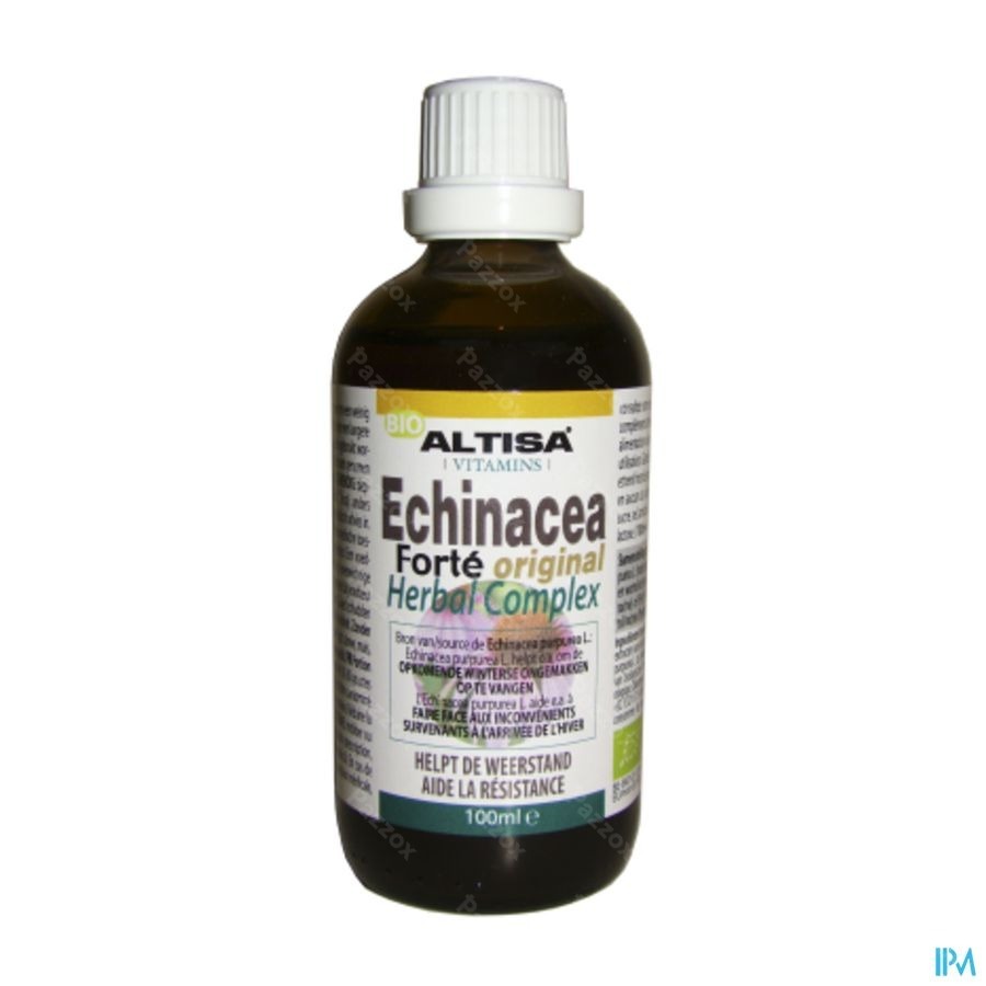 Altisa Echinacea Cmplx Bio Tinkt 100ml