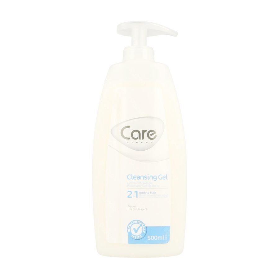 Care Cleansing Gel 2in1 Body & Hair 500ml