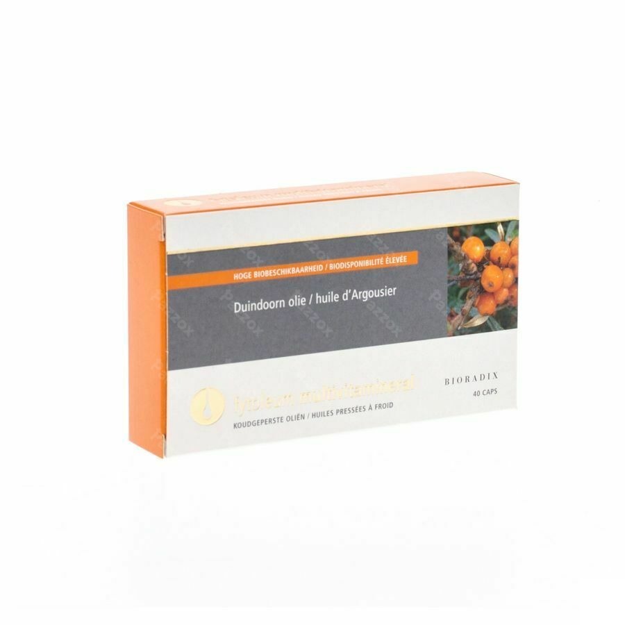 Fytoleum Multivitamineral Huile Argoussier Caps 40