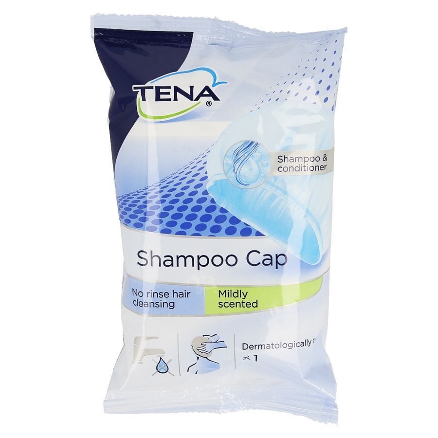 Tena Shampoo Cap