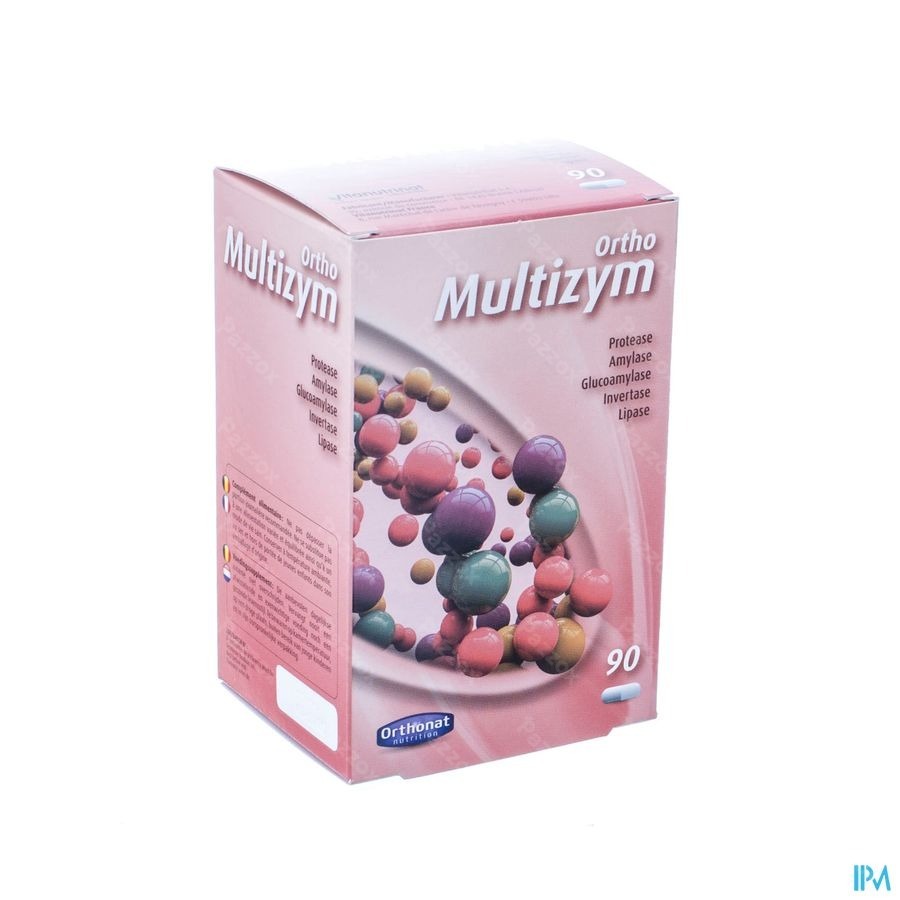 Ortho Multizym Forte Gel 90 Orthonat