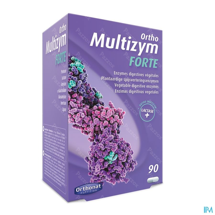 Ortho Multizym Forte Gel 90 Orthonat