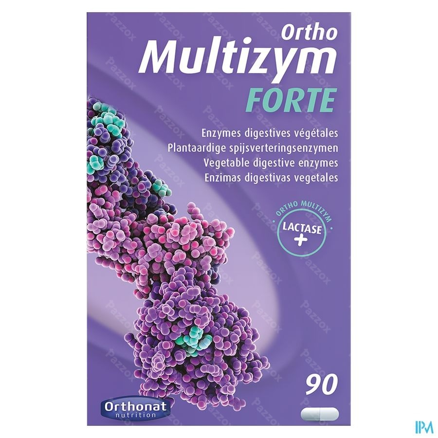 Ortho Multizym Forte Gel 90 Orthonat