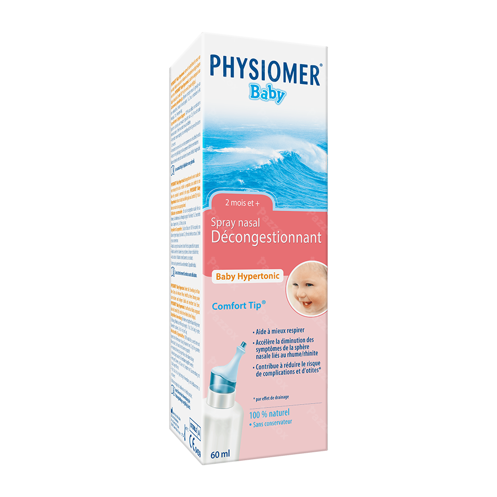 Physiomer Hypert. Baby Spray 60ml