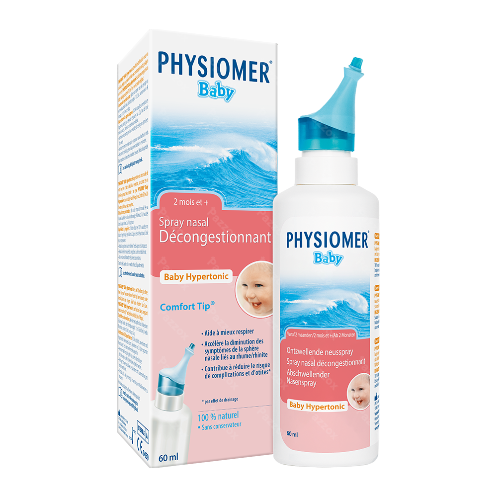 Physiomer Hypert. Baby Spray 60ml