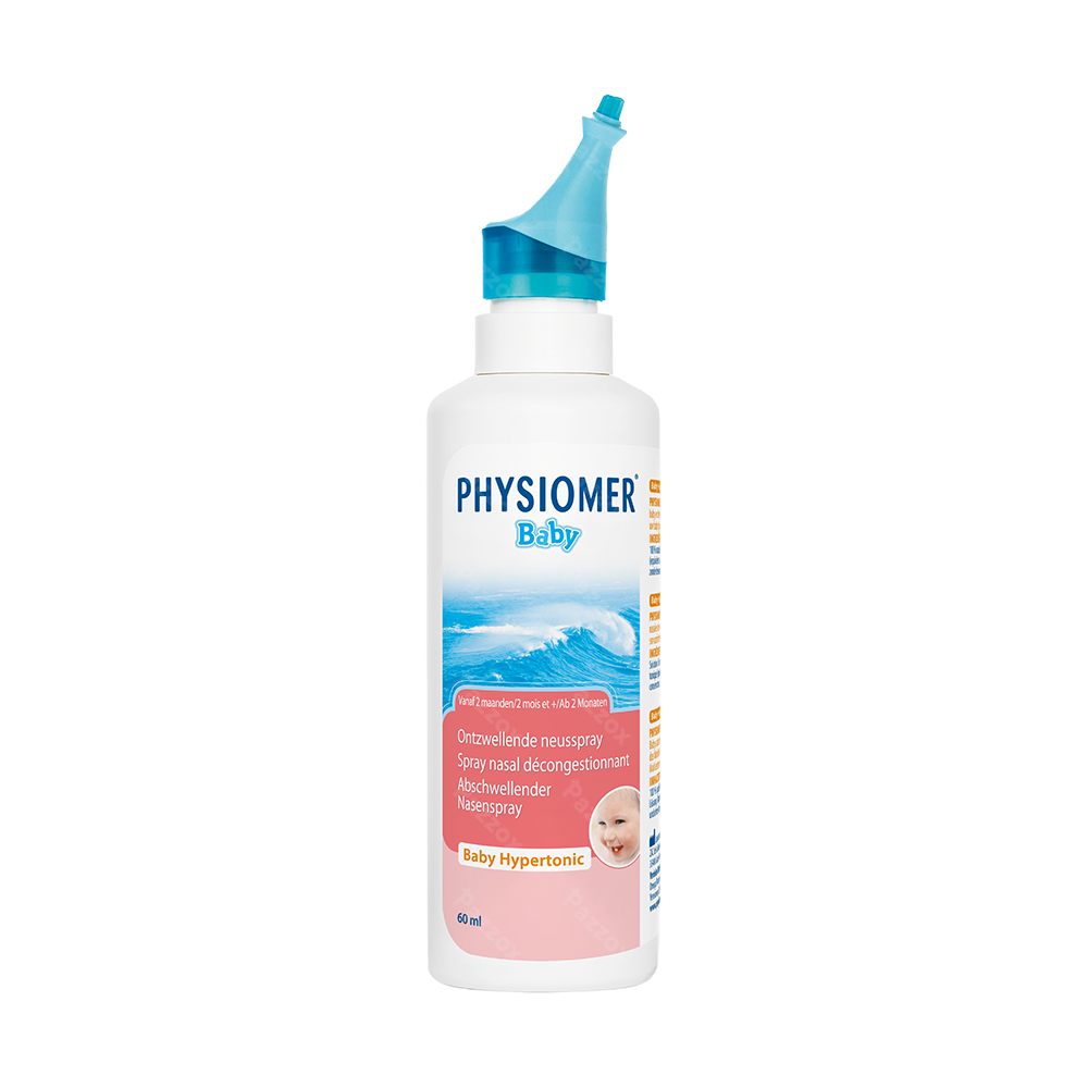 Physiomer Hypert. Baby Spray 60ml