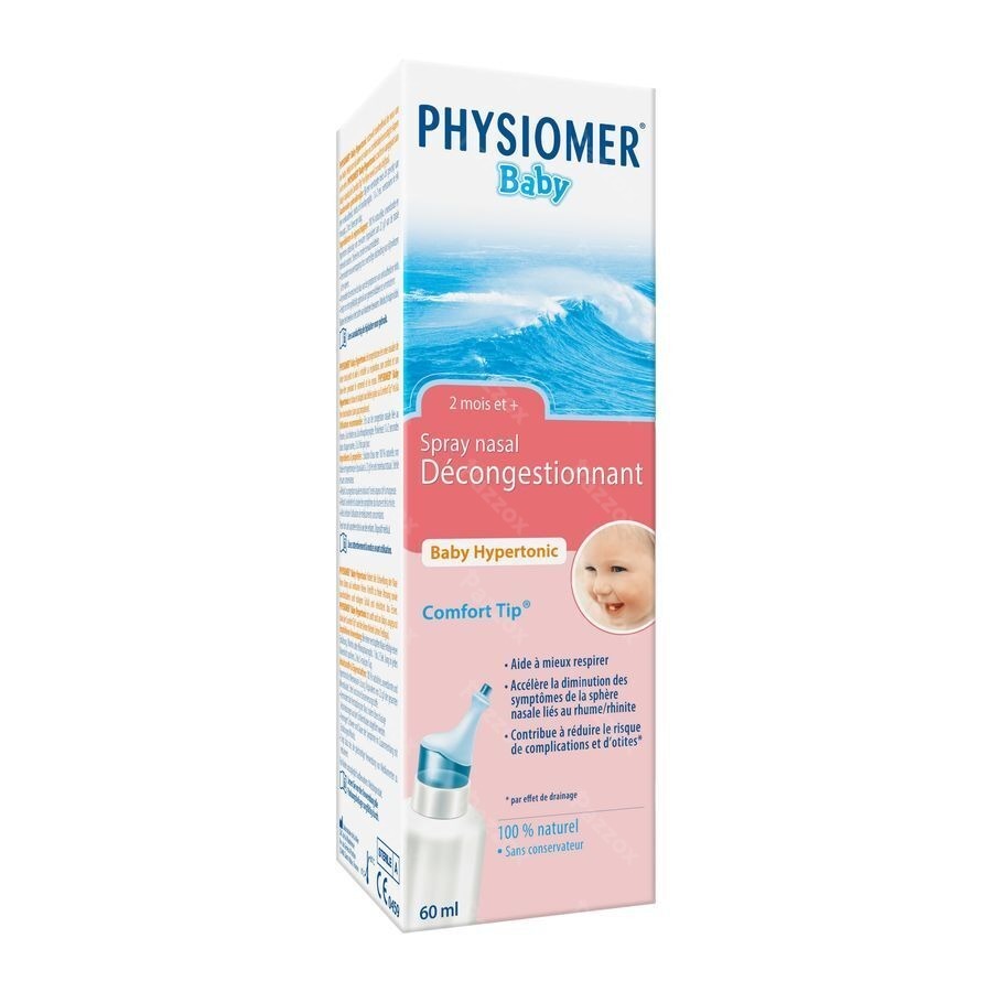 Physiomer Hypert. Baby Spray 60ml