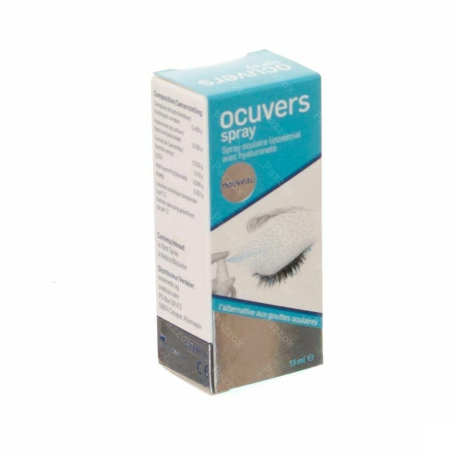 Ocuvers Spray Oculaire 15ml