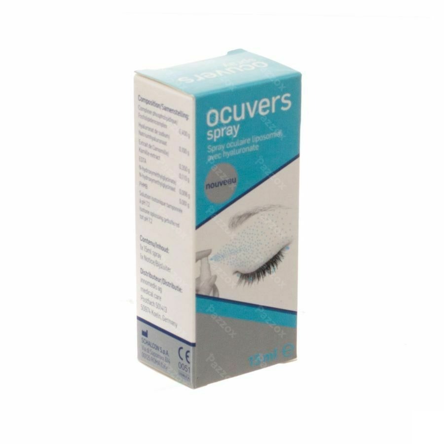 Ocuvers Oogspray 15ml