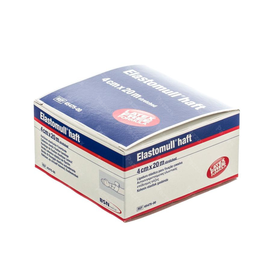 Elastomull Haft S/latex 4cmx20m 4547500