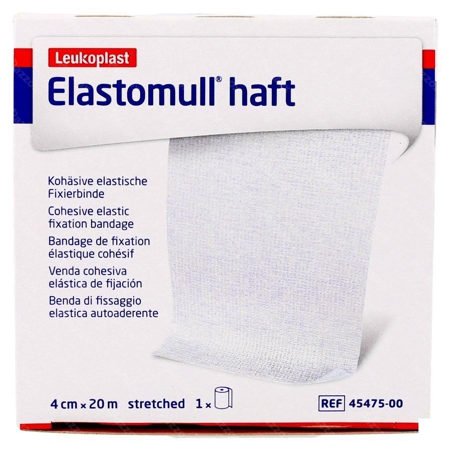 Elastomull Haft S/latex 4cmx20m 4547500