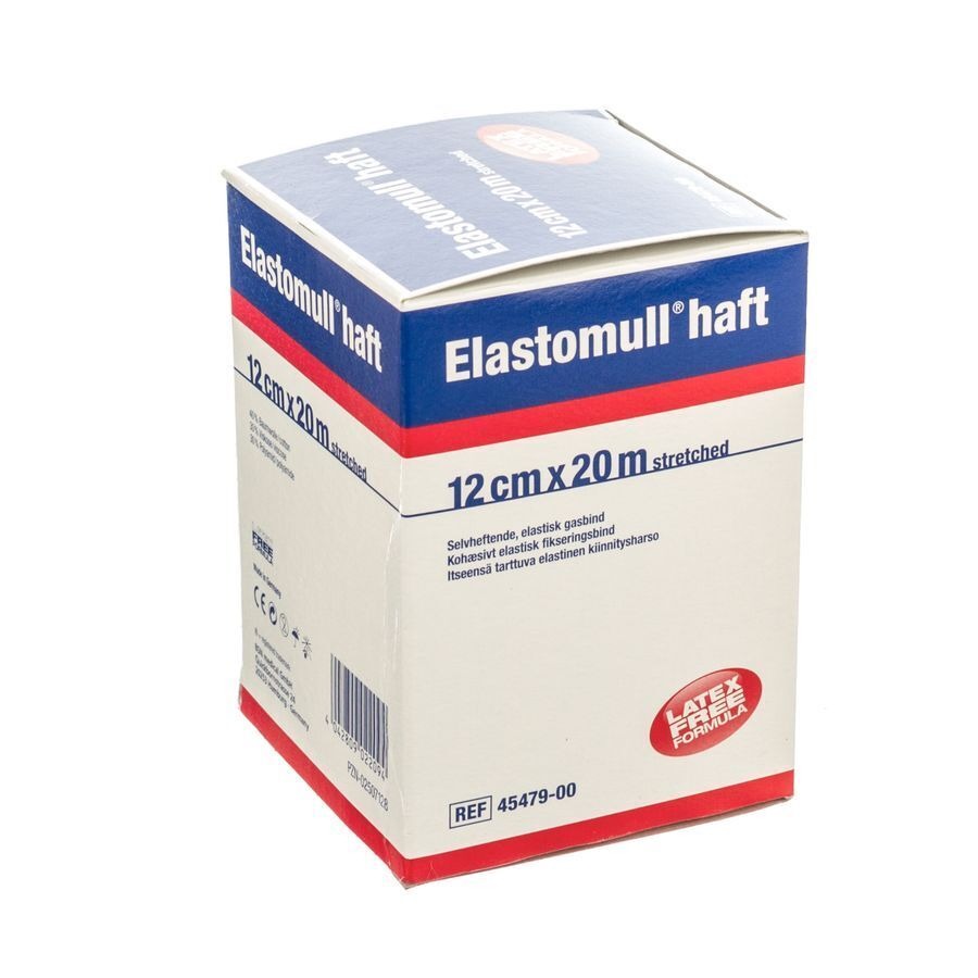 Elastomull Haft S/latex 12cmx20m 4547900