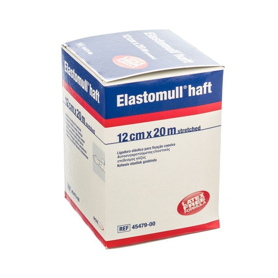 Elastomull Haft S/latex 12cmx20m 4547900