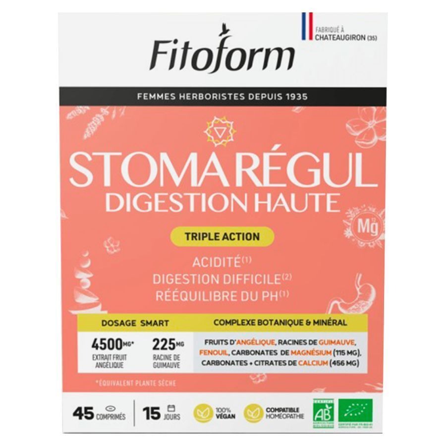 Stoma Blister Comp 45 Fitoform