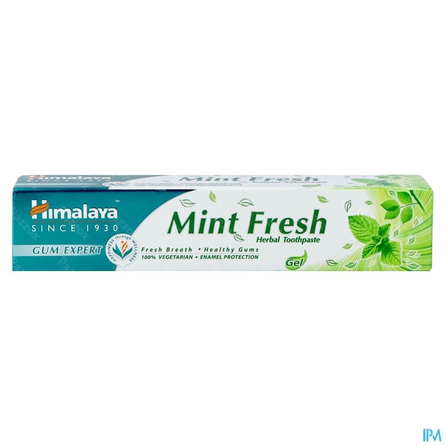 Himalaya Mint Fresh Dentifrice Herbes 75ml