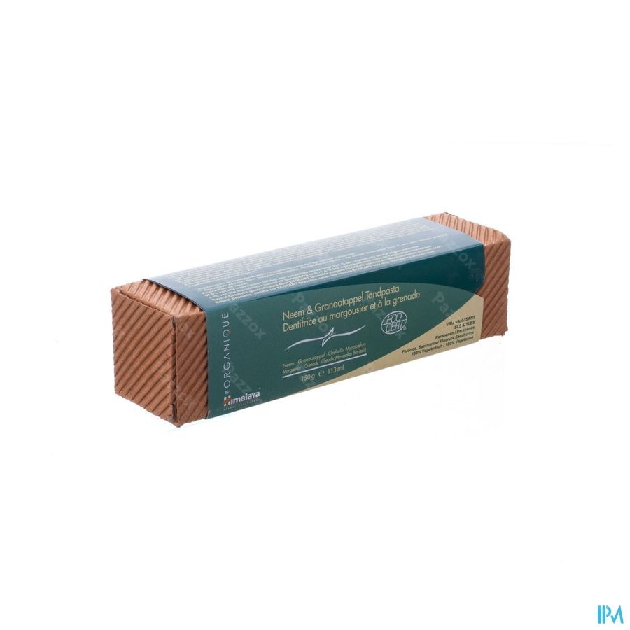 Himalaya Organique Neem&pomegranate Tandp 150g