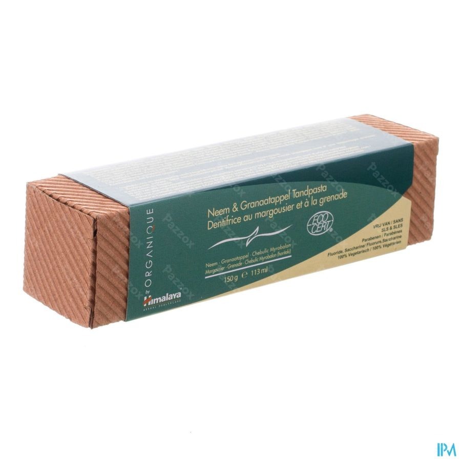 Himalaya Organique Neem&pomegranate Tandp 150g